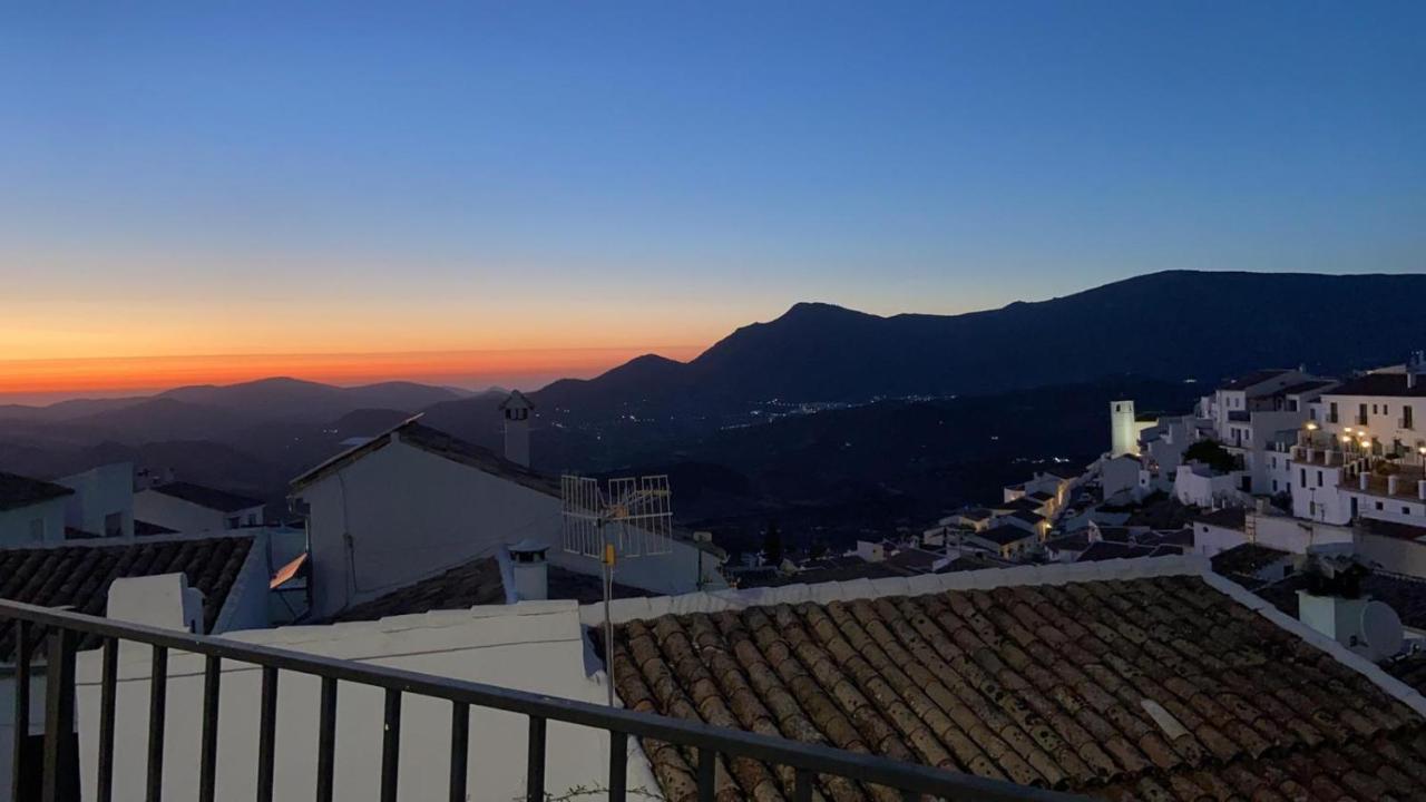 Casa “El Zumaque” En Zahara De La Sierra Villa Kültér fotó